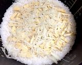 煎り酒で。新生姜と揚げの炊き込みご飯作り方4写真