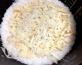 煎り酒で。新生姜と揚げの炊き込みご飯作り方4写真