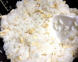煎り酒で。新生姜と揚げの炊き込みご飯作り方5写真