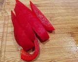万能ダレで茄子とズッキーニの豚バラ炒め作り方2写真
