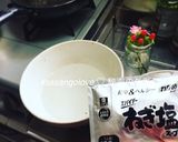 スタミナ☆わかめスープとカルビの温麺作り方1写真