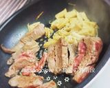 スタミナ☆わかめスープとカルビの温麺作り方3写真