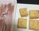 炊飯器で☆手羽中と厚揚げのさっぱり煮作り方1写真