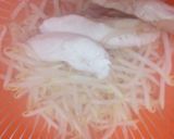 ダイエット飯☆ササミともやしのピリ辛和え作り方3写真