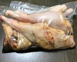 とっても簡単！とりのあし作り方1写真