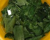 レンジでほうれん草のおひたし作り方4写真