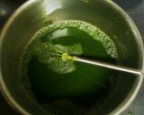 夏に最高！寒天で作る抹茶ゼリィ作り方1写真