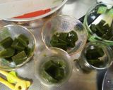 夏に最高！寒天で作る抹茶ゼリィ作り方3写真
