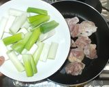 鶏もも肉と長ねぎの酢炒め♪簡単さっぱり作り方8写真