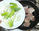 鶏もも肉と長ねぎの酢炒め♪簡単さっぱり作り方8写真