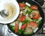 鶏もも肉と長ねぎの酢炒め♪簡単さっぱり作り方11写真