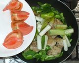 鶏もも肉と長ねぎの酢炒め♪簡単さっぱり作り方10写真