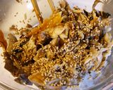 焼きサバ飯。作り方3写真