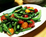 夏野菜の☆ペペロンチーノ作り方6写真