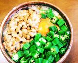 酒のアテに。 夏を乗り切るネバネバ競演作り方1写真