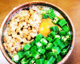 酒のアテに。 夏を乗り切るネバネバ競演作り方1写真