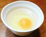 レンジで簡単！とろーり温玉作り方1写真