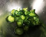 鰻とキュウリのちらし寿司作り方1写真