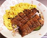 鰻とキュウリのちらし寿司作り方4写真
