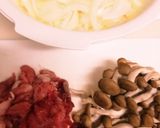 焼き肉のたれで☆即席ハヤシライス♪作り方1写真