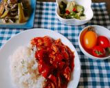 焼き肉のたれで☆即席ハヤシライス♪作り方6写真
