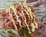 夏にぴったり釜揚げ桜えびのサラダうどん作り方7写真
