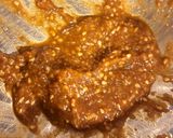 オクラと大和芋のごま味噌和え作り方7写真