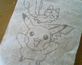詳細写真つき★チョコでキャラデコの作り方作り方1写真