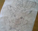 詳細写真つき★チョコでキャラデコの作り方作り方2写真