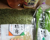 万願寺とうがらしと海苔の、白だしさっと煮作り方1写真