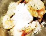 グリーンピースが美味しい！エビチリ☆作り方6写真