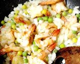 グリーンピースが美味しい！エビチリ☆作り方9写真
