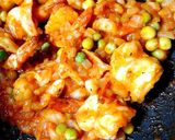 グリーンピースが美味しい！エビチリ☆作り方11写真