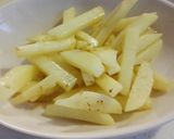 ゴーヤとポテトのカレーチーズ炒め作り方4写真