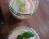 昆布つゆで「夏の冷やし茶碗蒸し」作り方4写真