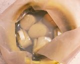 ＊ホタテ入り肉味噌ごはん＊ 作り置き◯作り方1写真