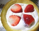 ゆきんこドームケーキ♪作り方7写真
