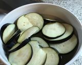 ナスとチーズで簡単ベジタリアン料理作り方2写真