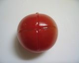 簡単♪トマトの皮の剥き方作り方1写真