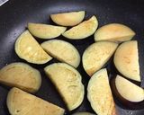 カンタン! 米ナスのそぼろあんかけ作り方3写真