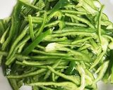 【レンチン簡単】ベーコンピーマン和え作り方1写真