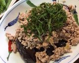 カンタン! 米ナスのそぼろあんかけ作り方5写真