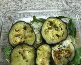 ナスとチーズで簡単ベジタリアン料理作り方8写真