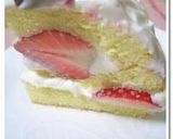 ゆきんこドームケーキ♪作り方9写真