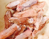 中華風手羽中の唐揚げ・五香粉の風味作り方1写真