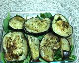 ナスとチーズで簡単ベジタリアン料理作り方10写真
