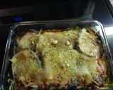 ナスとチーズで簡単ベジタリアン料理作り方13写真