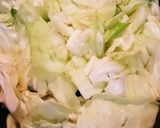 長ねぎたっぷり!豚肉キャベツの味噌炒め☆作り方4写真