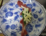 豚肉　しそ　チーズ巻き作り方1写真