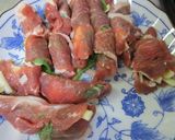 豚肉　しそ　チーズ巻き作り方2写真